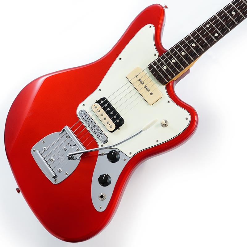 Fender Made in Japan Jean-Ken Johnny Jaguar (Candy Apple Red)の画像